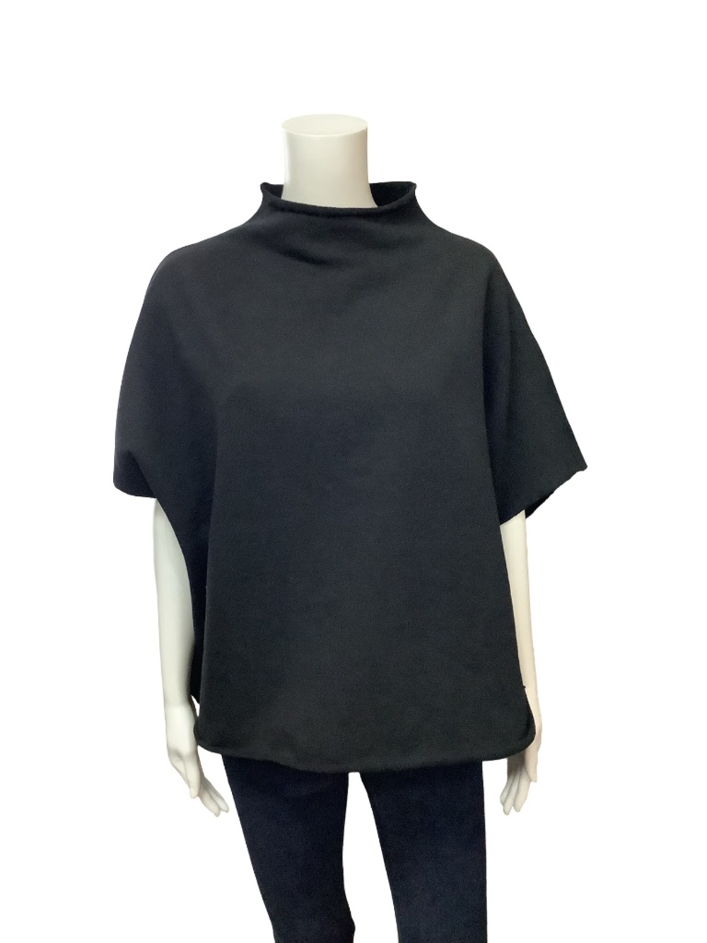 Frank & Eileen Funnel Neck Capelet Fleece Size: O/S